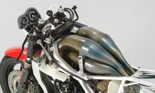 Kit maquette de moto : Honda NSR500 1984 - 1:12 - Tamiya 12121