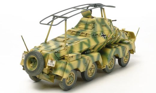 Maquette Véhicule militaire Sd.Kfz.232 - 1/48 - Tamiya 32574