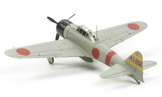 Maquette avion militaire : Mitsubishi A6M2b Zero - 1/72 - Tamiya 60780