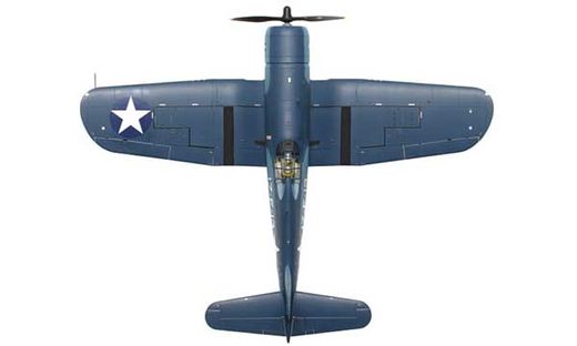 Maquette d'avion militaire : F4U-1 Corsair - 1:32 - Tamiya 60324