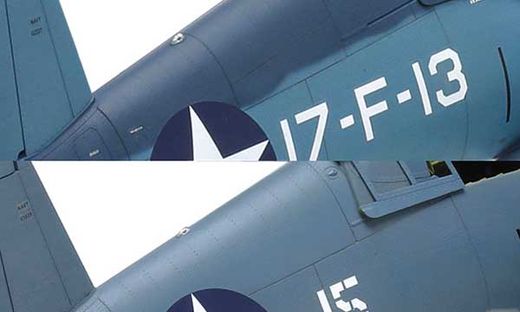 Maquette d'avion militaire : F4U-1 Corsair - 1:32 - Tamiya 60324