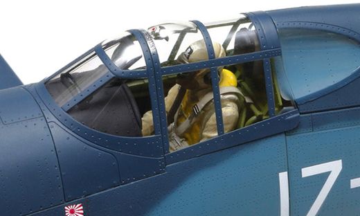 Maquette d'avion militaire : F4U-1 Corsair - 1:32 - Tamiya 60324