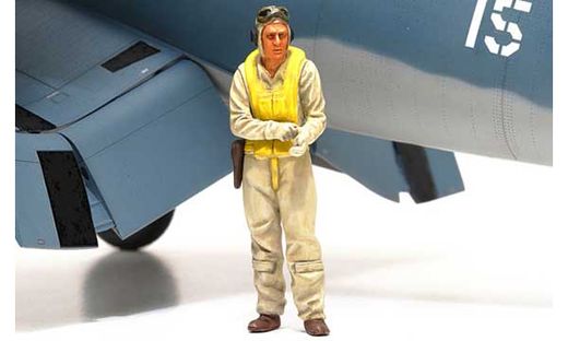 Maquette d'avion militaire : F4U-1 Corsair - 1:32 - Tamiya 60324