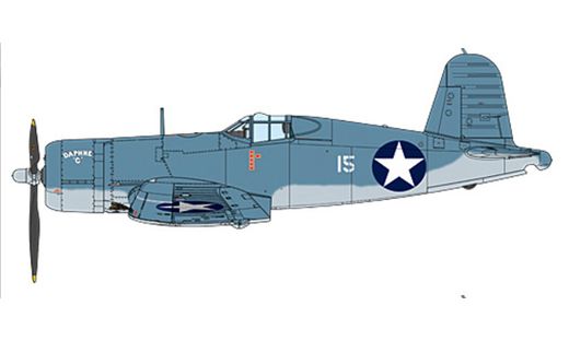 Maquette d'avion militaire : F4U-1 Corsair - 1:32 - Tamiya 60324