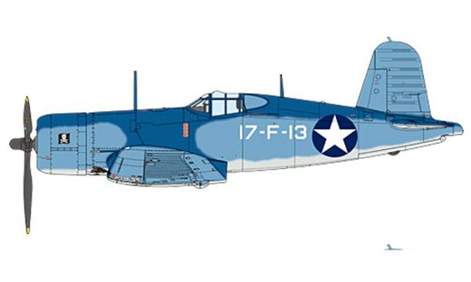 Maquette d'avion militaire : F4U-1 Corsair - 1:32 - Tamiya 60324