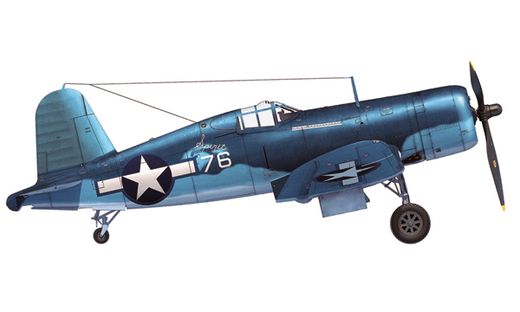 Maquette d'avion militaire : F4U-1 Corsair - 1:32 - Tamiya 60324