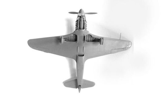 Maquette avion militaire : Yakovlev Yak3 - 1/48 - Zvezda 4814