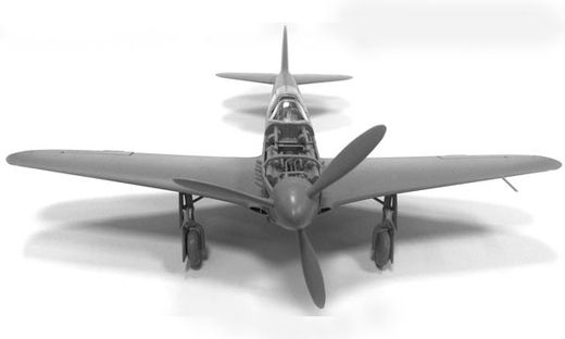 Maquette avion militaire : Yakovlev Yak3 - 1/48 - Zvezda 4814