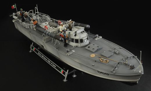 Maquette bateau militaire : M.A.S 568 avec Equipage - 1:35 - ITALERI 5626 05626