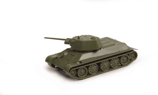 Maquette militaire : T34/76 Modèle 1942 - 1/100 - Zvezda 6159