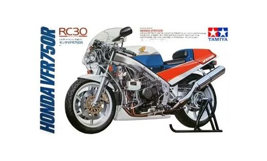 Maquette moto japonaise : Honda Vfr750R 1/12 - Tamiya 14057