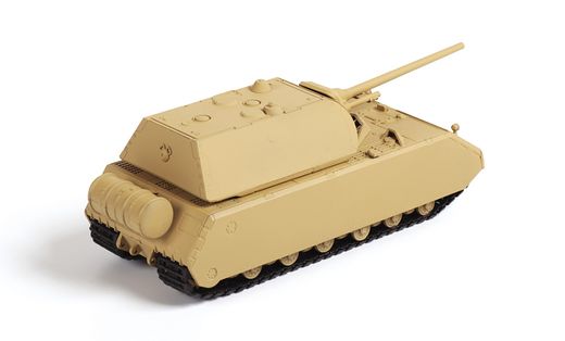 Maquette militaire allemande : Char Lourd Maus 1/72- Zvezda 5073