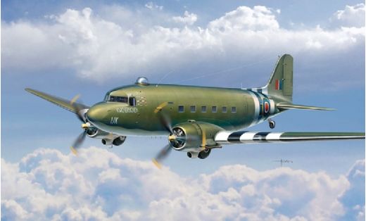 Maquette avion Dakota Mk.III - Italeri 1338