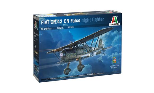 Maquette avion : Fizt CR 42CN Falco 1/35 - Italeri 1485 01485