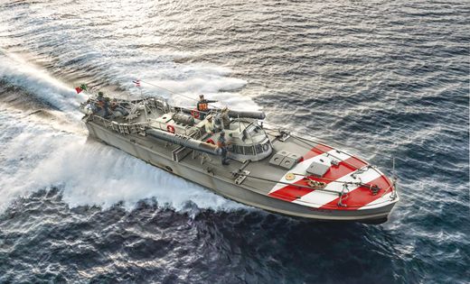 Maquette bateau militaire : M.A.S 568 avec Equipage - 1:35 - ITALERI 5626 05626