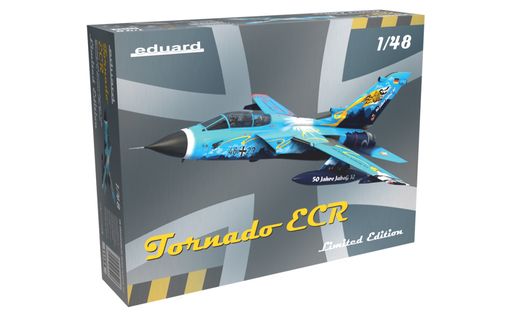 Maquette d'avion militaire : Tornado ECR, Édition limitée - 1:48 - Eduard 11154
