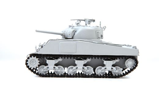 Maquette militaire : M4A2 sherman 75 mm - 1/72 - Zvezda 5063 05063