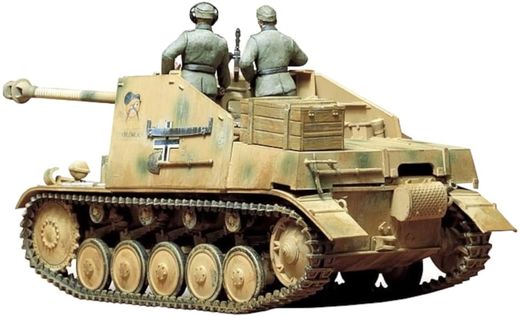 Maquette char, tank allemand Sd Kfz 131 Marder II Sp 1/35 - Tamiya 35060