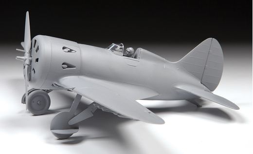 Maquette avion militaire : Polikarpov I-16 Type 5 1/48 - Zvezda 4832