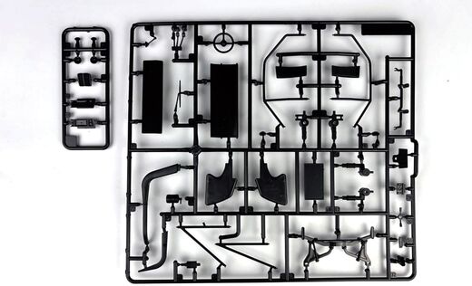 Maquette voiture plastique : BMW 320 E21 Turbo Gr.5 1980 DRM Zolder Westphalia Cup Winner 1/24 - Beemax 24028