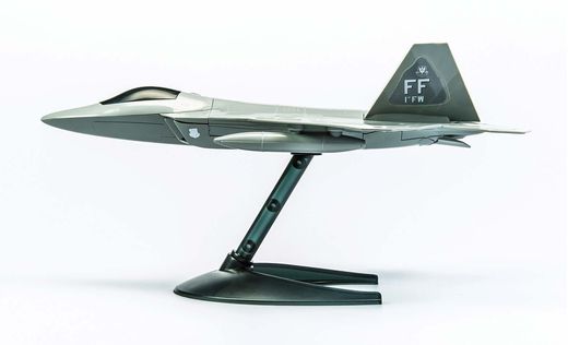 Quick Build - Maquette avion militaire : F22 Raptor - Airfix J6005