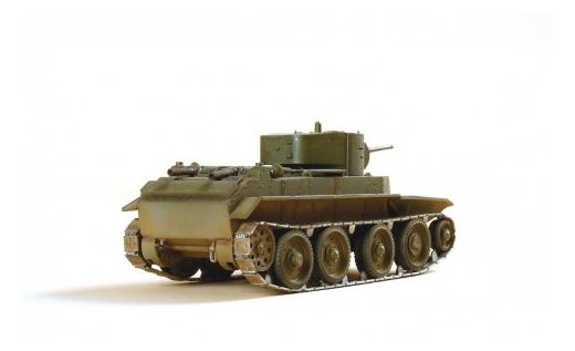 Maquette militaire : Char léger BT‐7 - 1/35 - Zvezda 3545 03545 - france-maquette.fr