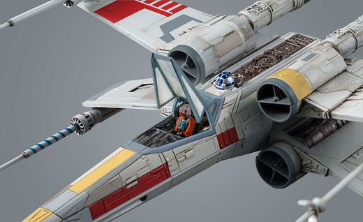 Maquette Star Wars : X-Wing Starfighter - 1/72 - Revell 1200 01200