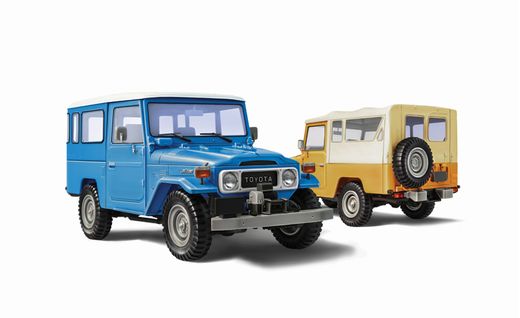 Maquette voiture : Toyota Land Cruiser BJ-44 - 1:24 - Italeri 3630 03630