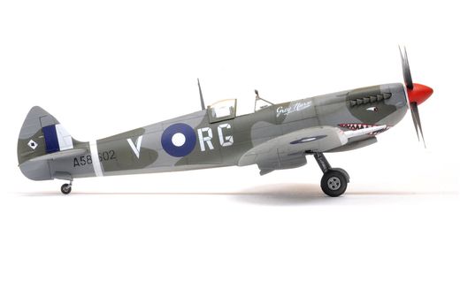 Maquette d'avion militaire : Spitfire Mk.VIII, Profipack - 1:48 - Eduard 08284