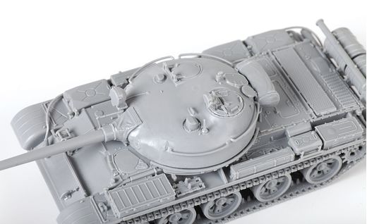Maquette militaire : Tank Russe T62 1/72 - Zvezda 5077