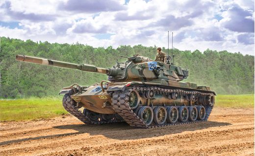 Maquette militaire : M60A3 - 1:35 - Italeri 06582 6582 - france-maquette.fr