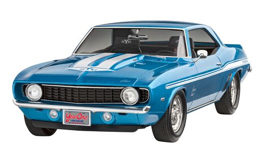 Maquette voiture : Fast & Furious - 1969 Chevy Camaro Yenko - 1:25 - Revell 07694 7694