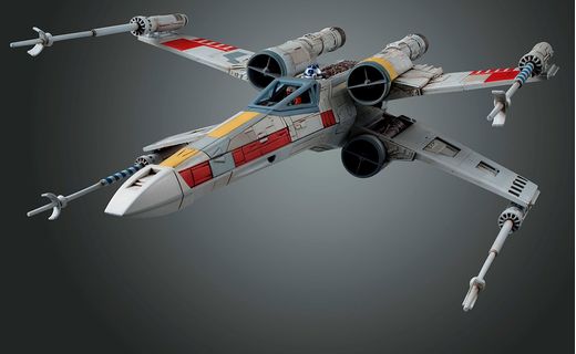 Maquette Star Wars : X-Wing Starfighter - 1/72 - Revell 1200 01200