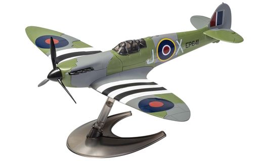 Quick Build - Maquette avion militaire : D-Day Spitfire - Airfix J6045