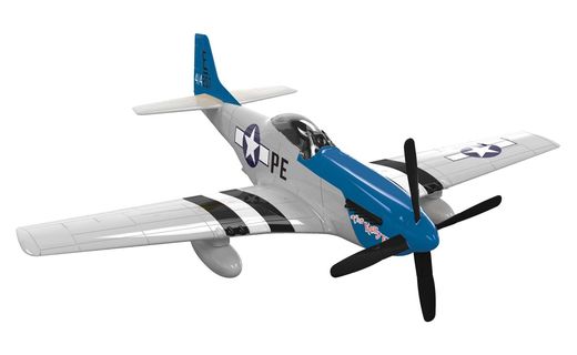 Quick Build - Maquette avion militaire : D-Day P-51D Mustang - Airfix J6046