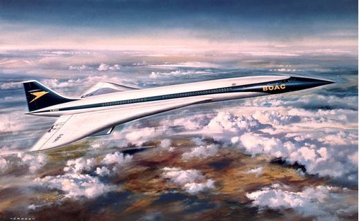 Maquette avion civil : Concorde -  1:144 - Airfix 05170V 5170V - france-maquette.fr