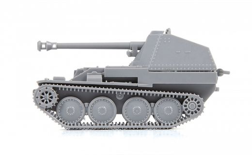 Maquette militaire : Tank allemand Marder III - 1/100 - Zvezda 6282 06282