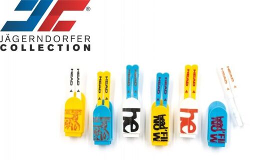 Accessoires miniatures : Set de 6 paires de skis pour télécabines - 1:32 : JC collection 50012-5688