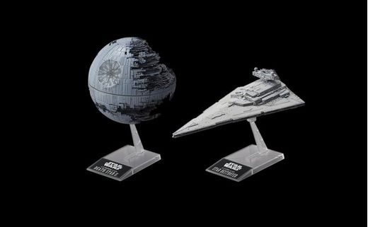 Maquette Star Wars : Death Star II + Imperial Star Destroyer - Revell 01207, 1207 - france-maquette.fr