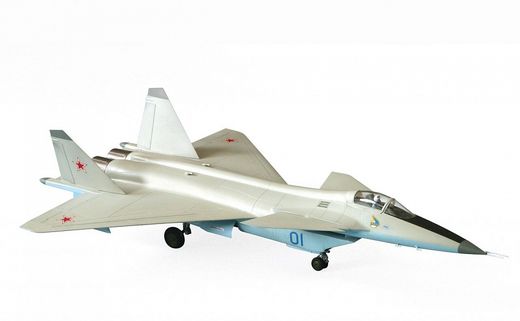 Maquette d'avion militaire moderne : Mig 144 1/72 - Zvezda 7252