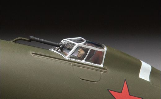 Maquette avion militaire : Polikarpov I-16 Type 5 1/48 - Zvezda 4832