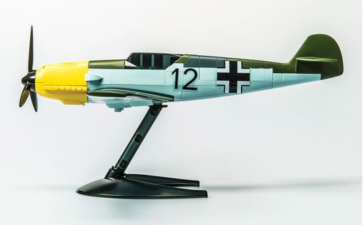 Quick Build - Maquette avion militaire : Messerschmitt Bf109e - Airfix J6001