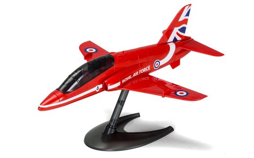 Quick Build - Maquette avion militaire : Red Arrows Hawk - Airfix J6018