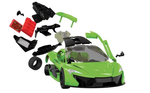 Quick Build - Maquette voiture de sport : McLaren P1™ Green - Airfix J6021