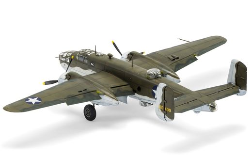 Maquette d'avion militaire : North American B25C/D Mitchell - 1:72 - Airfix 06015