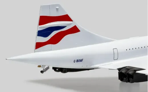 Maquette avions : Coffret cadeau Concorde 1/144 - Airfix 50189 A50189
