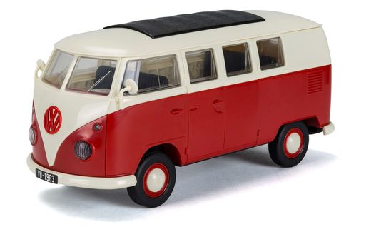 Quick Build - Maquette voiture : Volkswagen Camper Van - Airfix J6017