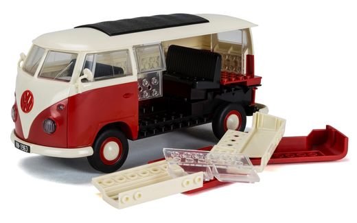 Quick Build - Maquette voiture : Volkswagen Camper Van - Airfix J6017