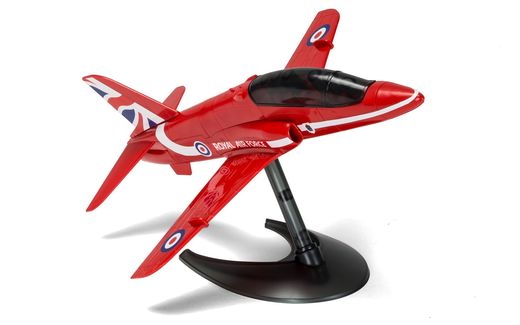 Quick Build - Maquette avion militaire : Red Arrows Hawk - Airfix J6018
