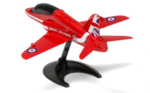 Quick Build - Maquette avion militaire : Red Arrows Hawk - Airfix J6018